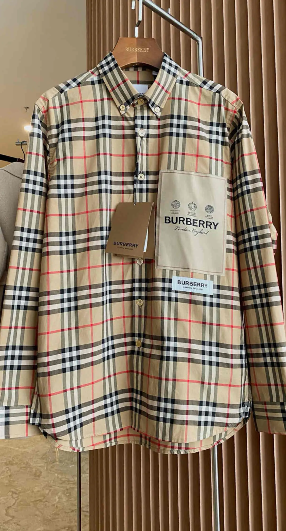 Burberry Lightweight Check Cashmere Scarf Archive Beige Burberry Lightweight Check Cashmere Scarf Archive Beige